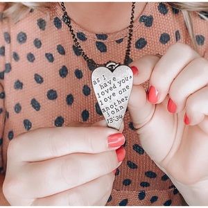 NEW Love One Another Necklace